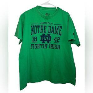 Russell Athletic Notre Dame Fighting Irish Graphic Tee 🥳